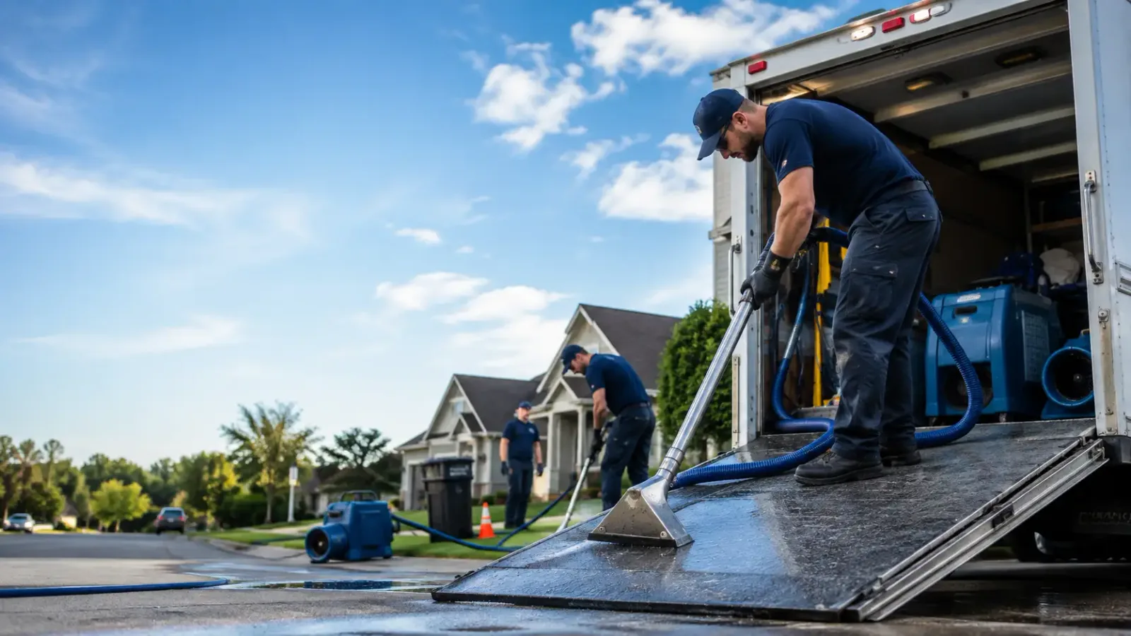 Emergency Water Removal in Wellsville, UT near me